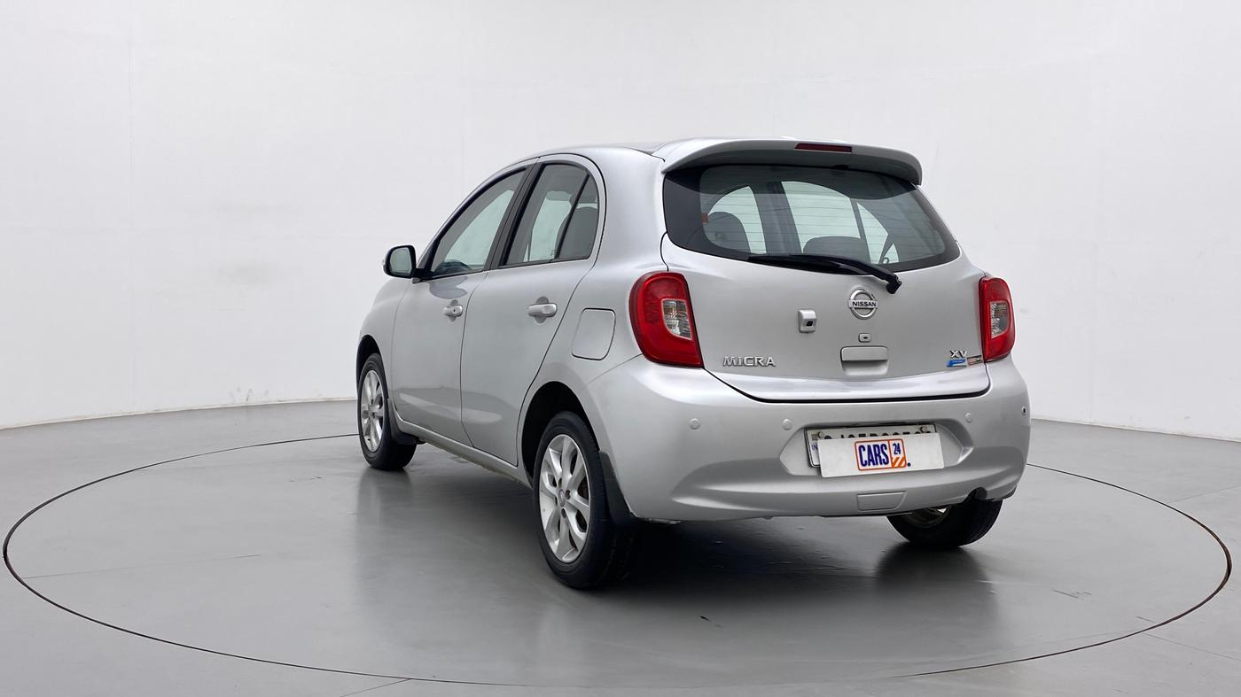 2018 Nissan Micra XV CVT, Petrol, Automatic, 65,935 km, Left Back Diagonal