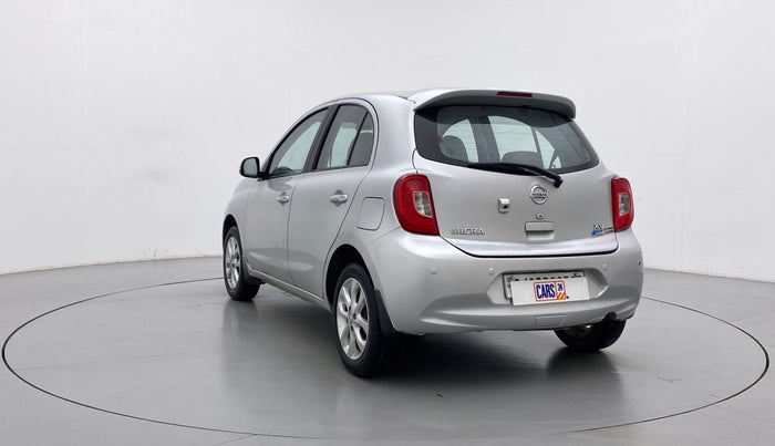 2018 Nissan Micra XV CVT, Petrol, Automatic, 65,935 km, Left Back Diagonal