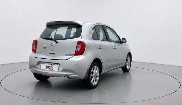 2018 Nissan Micra XV CVT, Petrol, Automatic, 65,935 km, Right Back Diagonal