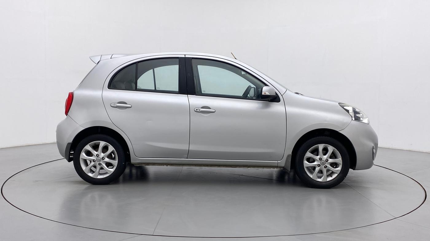 2018 Nissan Micra XV CVT, Petrol, Automatic, 65,935 km, Right Side View