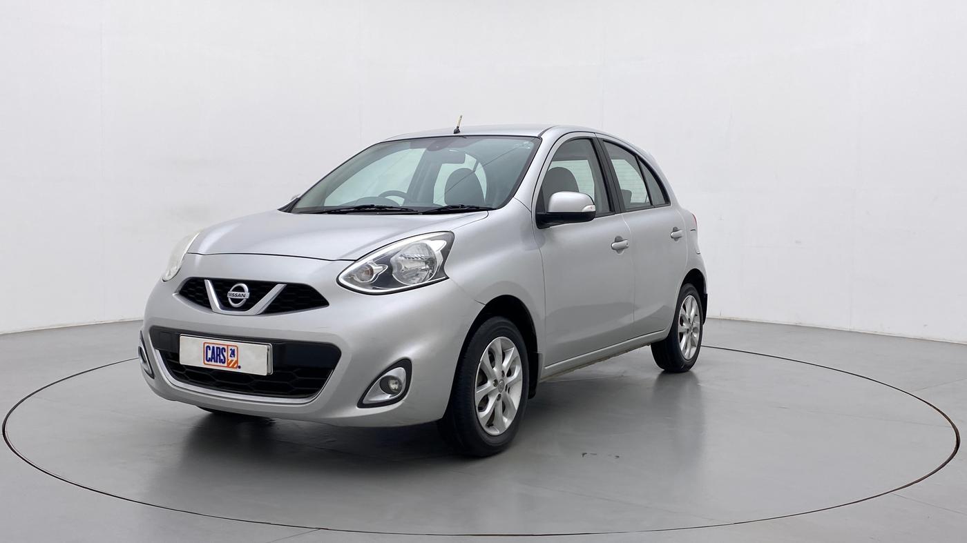 2018 Nissan Micra XV CVT, Petrol, Automatic, 65,935 km, Left Front Diagonal