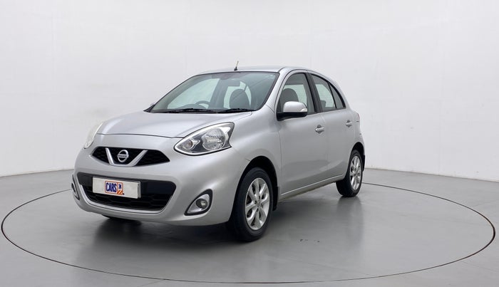 2018 Nissan Micra XV CVT, Petrol, Automatic, 65,935 km, Left Front Diagonal