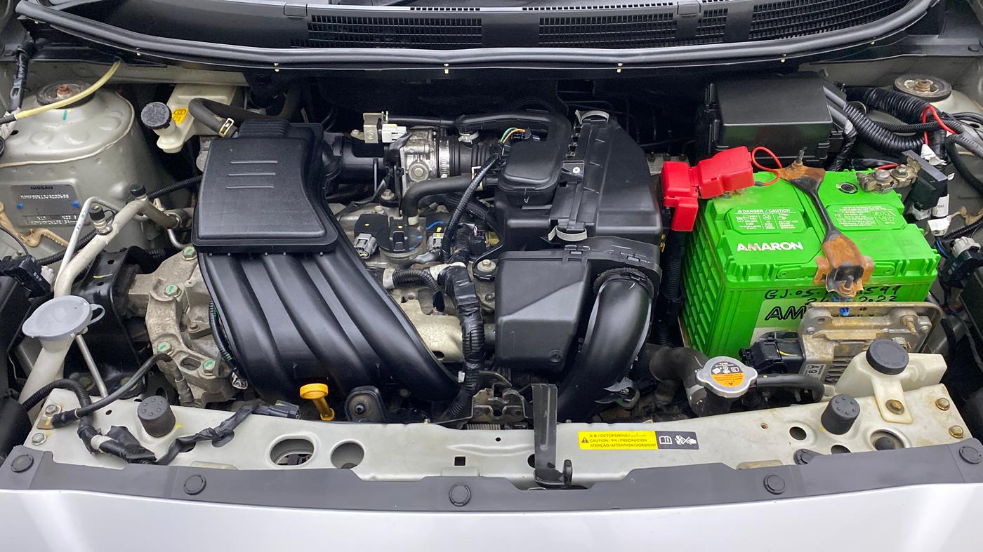 2018 Nissan Micra XV CVT, Petrol, Automatic, 65,935 km, Open Bonet