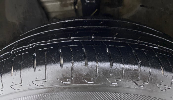 2018 Nissan Micra XV CVT, Petrol, Automatic, 65,935 km, Left Front Tyre Tread