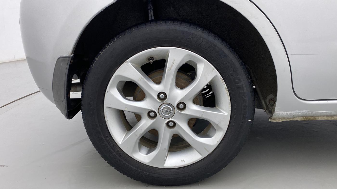 2018 Nissan Micra XV CVT, Petrol, Automatic, 65,935 km, Right Rear Wheel