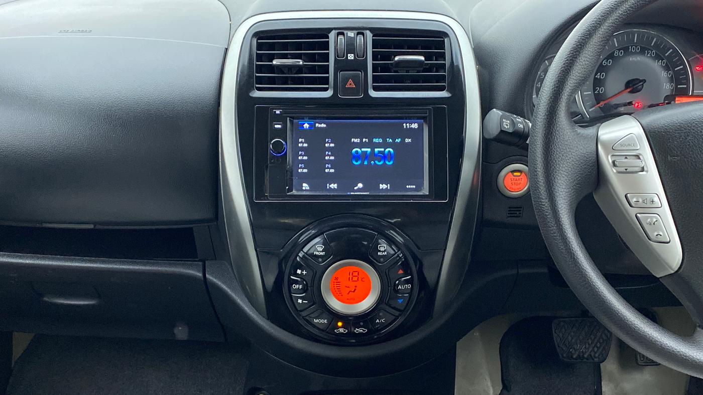 2018 Nissan Micra XV CVT, Petrol, Automatic, 65,935 km, Air Conditioner