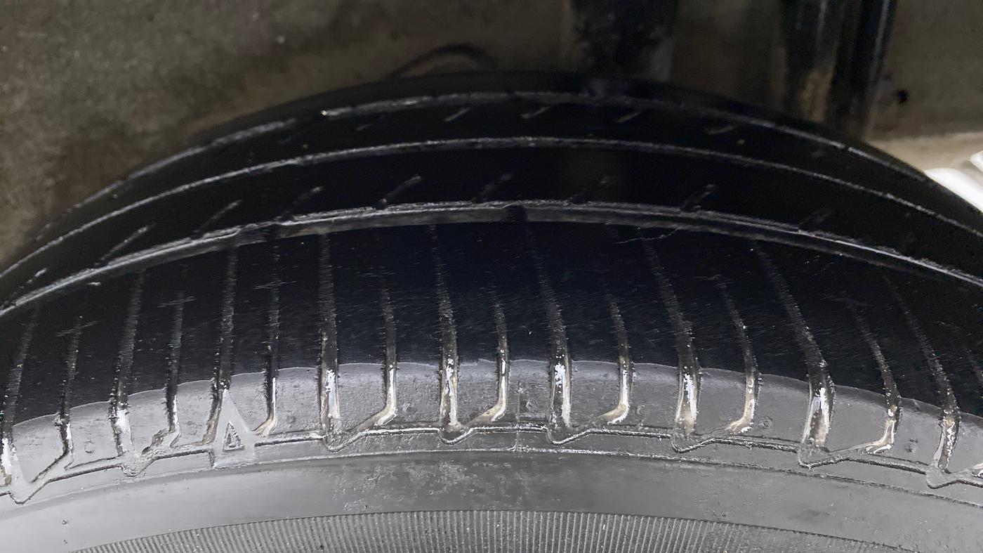 2018 Nissan Micra XV CVT, Petrol, Automatic, 65,935 km, Left Rear Tyre Tread
