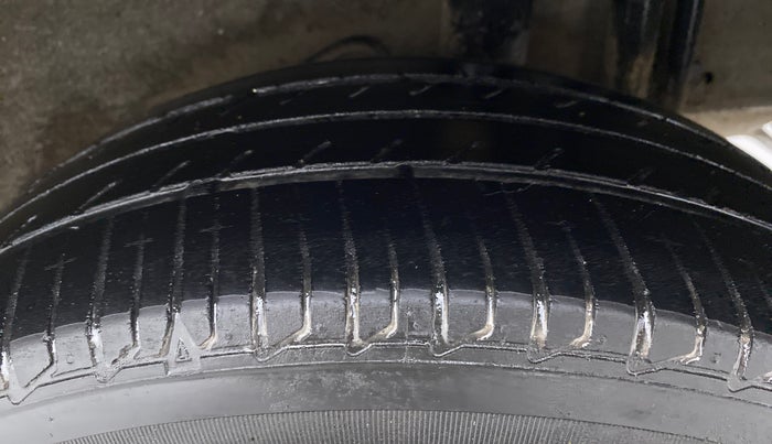 2018 Nissan Micra XV CVT, Petrol, Automatic, 65,935 km, Left Rear Tyre Tread