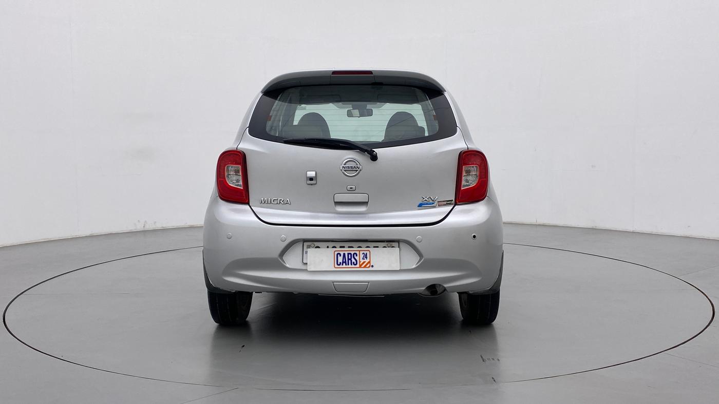 2018 Nissan Micra XV CVT, Petrol, Automatic, 65,935 km, Back/Rear
