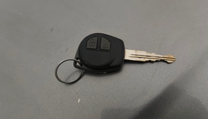2017 Maruti Wagon R 1.0 VXI, Petrol, Manual, 47,077 km, Key Close Up