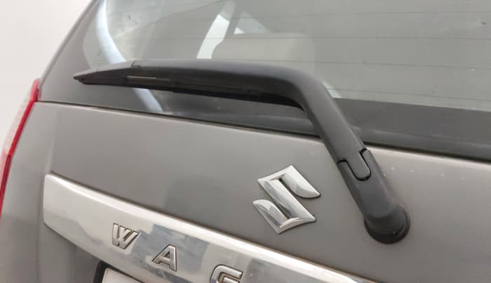 2017 Maruti Wagon R 1.0 VXI, Petrol, Manual, 47,077 km, Rear Wiper