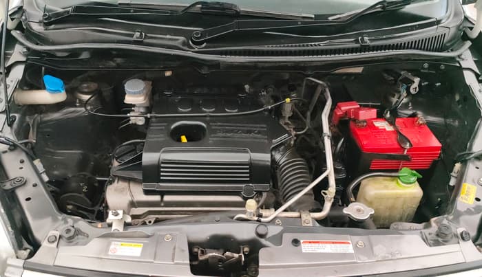 2017 Maruti Wagon R 1.0 VXI, Petrol, Manual, 47,077 km, Engine View