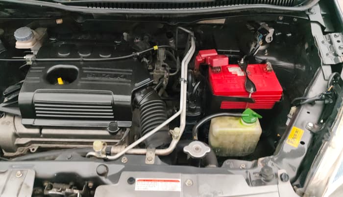 2017 Maruti Wagon R 1.0 VXI, Petrol, Manual, 47,077 km, Engine View - Left