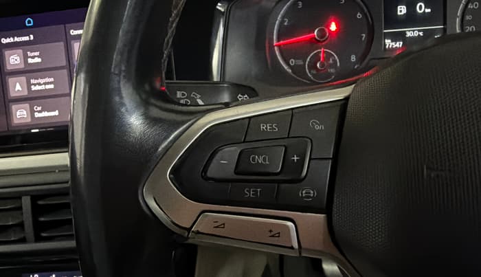 2022 Volkswagen VIRTUS HIGHLINE TSI 1.0 MT, Petrol, Manual, 77,526 km, Adaptive Cruise Control