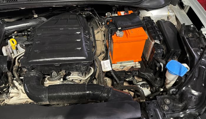2022 Volkswagen VIRTUS HIGHLINE TSI 1.0 MT, Petrol, Manual, 77,526 km, Engine View - Left