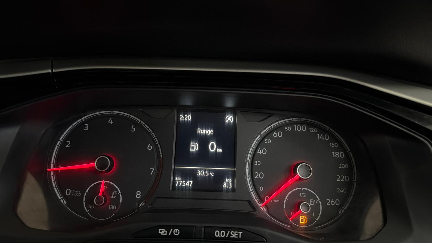 2022 Volkswagen VIRTUS HIGHLINE TSI 1.0 MT, Petrol, Manual, 77,526 km, Odometer Image