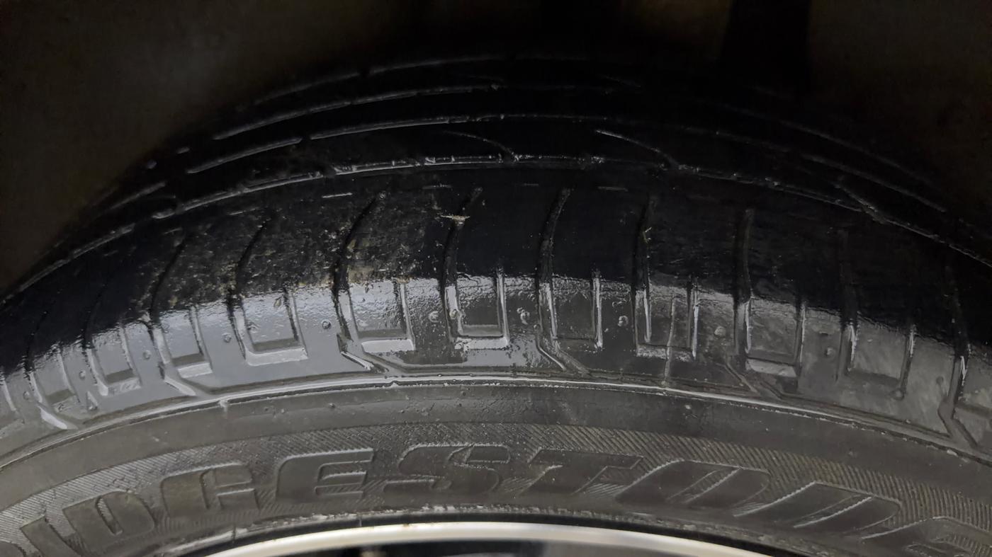 2018 Hyundai Creta SX (O) 1.6 PETROL, Petrol, Manual, 47,399 km, Left Rear Tyre Tread