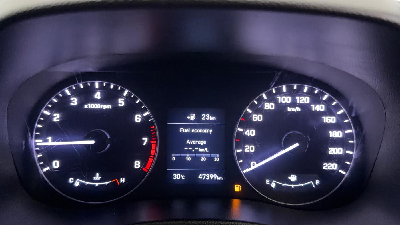 2018 Hyundai Creta SX (O) 1.6 PETROL, Petrol, Manual, 47,399 km, Odometer Image