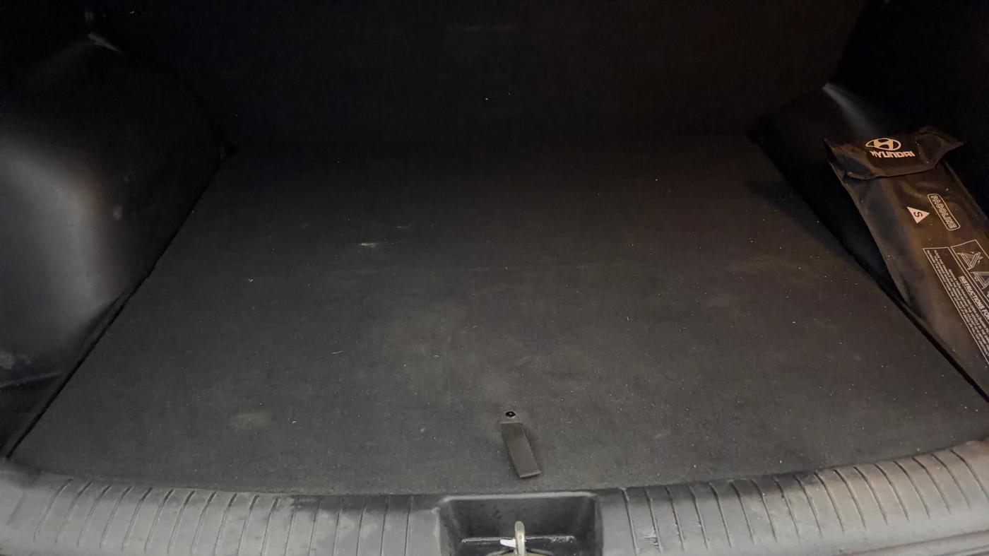 2018 Hyundai Creta SX (O) 1.6 PETROL, Petrol, Manual, 47,399 km, Boot Inside