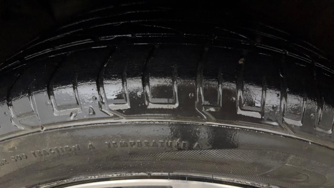 2018 Hyundai Creta SX (O) 1.6 PETROL, Petrol, Manual, 47,399 km, Left Front Tyre Tread