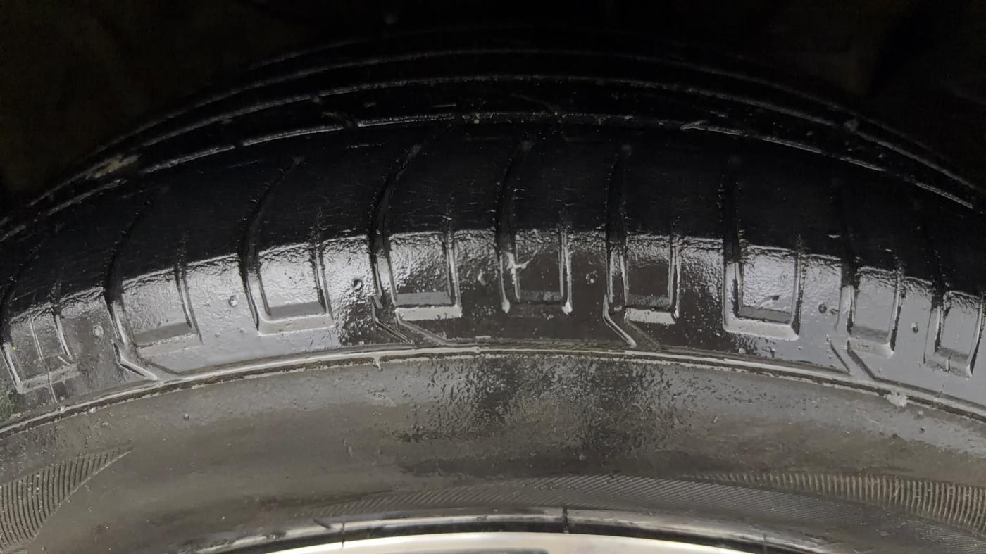 2018 Hyundai Creta SX (O) 1.6 PETROL, Petrol, Manual, 47,399 km, Right Front Tyre Tread