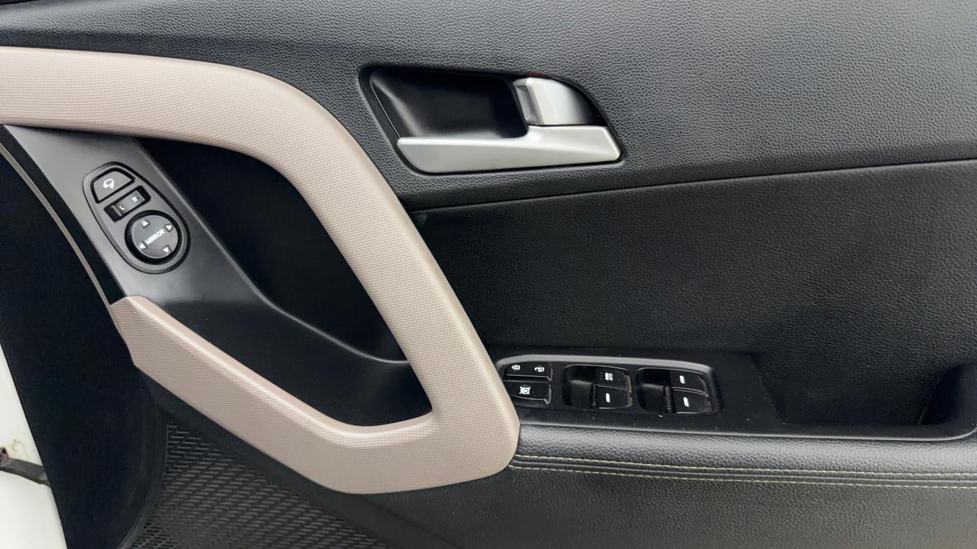 2018 Hyundai Creta SX (O) 1.6 PETROL, Petrol, Manual, 47,399 km, Driver Side Door Panels Control