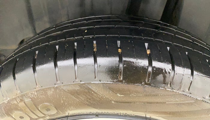 2023 Maruti Baleno DELTA PETROL 1.2, Petrol, Manual, 11,084 km, Left Rear Tyre Tread