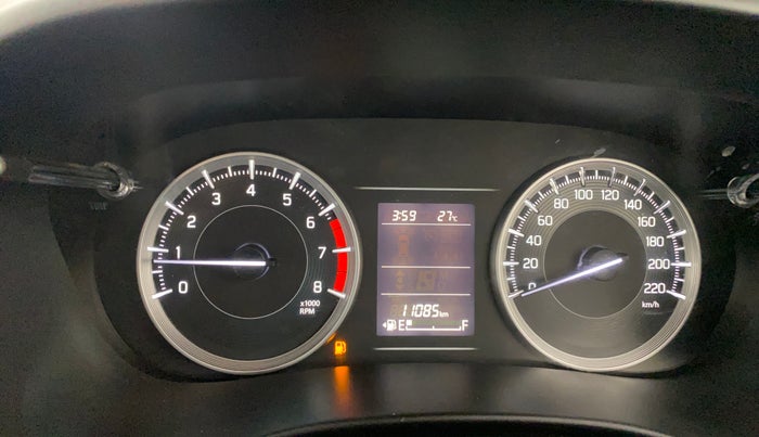 2023 Maruti Baleno DELTA PETROL 1.2, Petrol, Manual, 11,084 km, Odometer Image