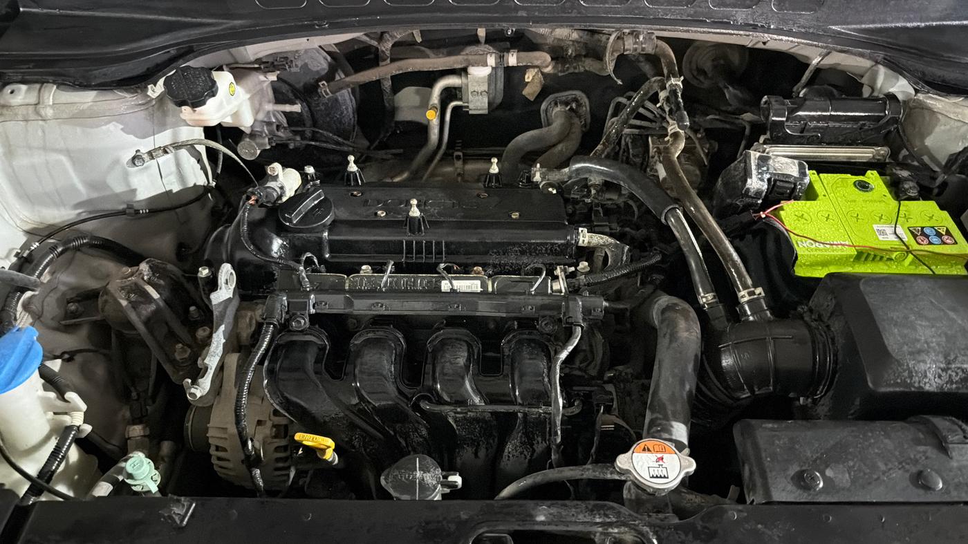 2018 Hyundai Creta SX AT 1.6 PETROL, Petrol, Automatic, 34,967 km, Engine View