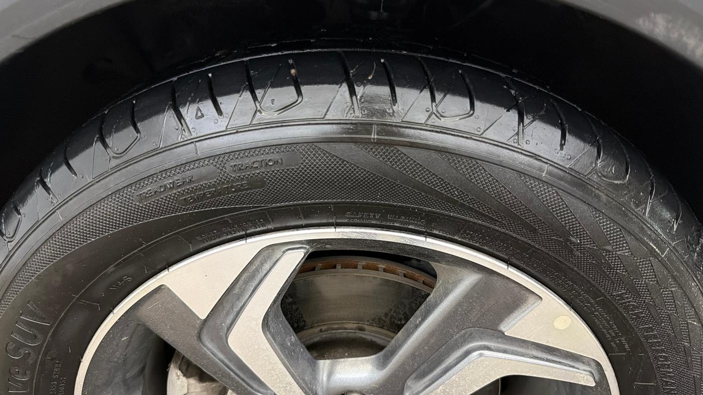 2018 Hyundai Creta SX AT 1.6 PETROL, Petrol, Automatic, 34,967 km, Left Front Tyre Tread