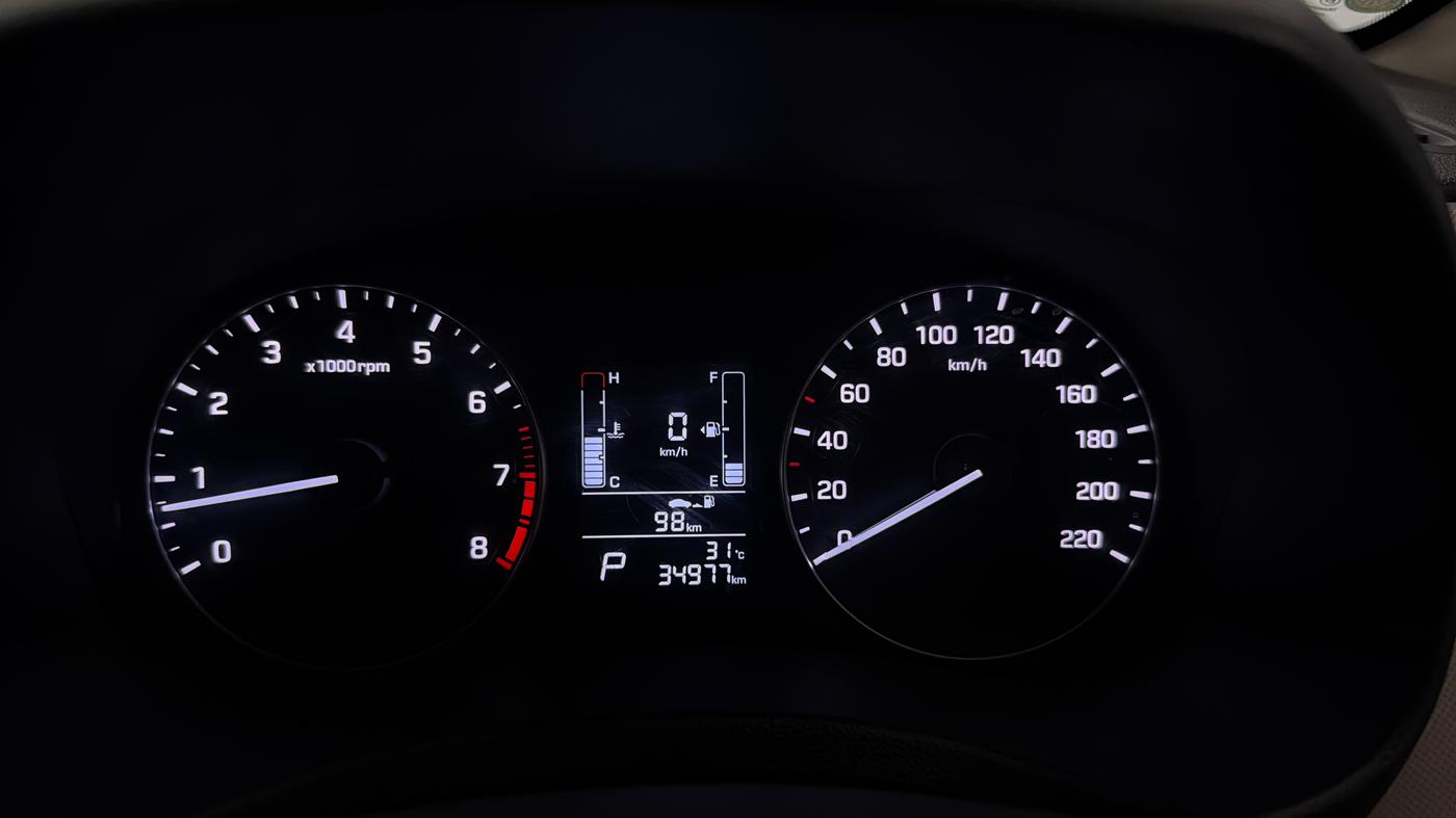 2018 Hyundai Creta SX AT 1.6 PETROL, Petrol, Automatic, 34,967 km, Odometer Image