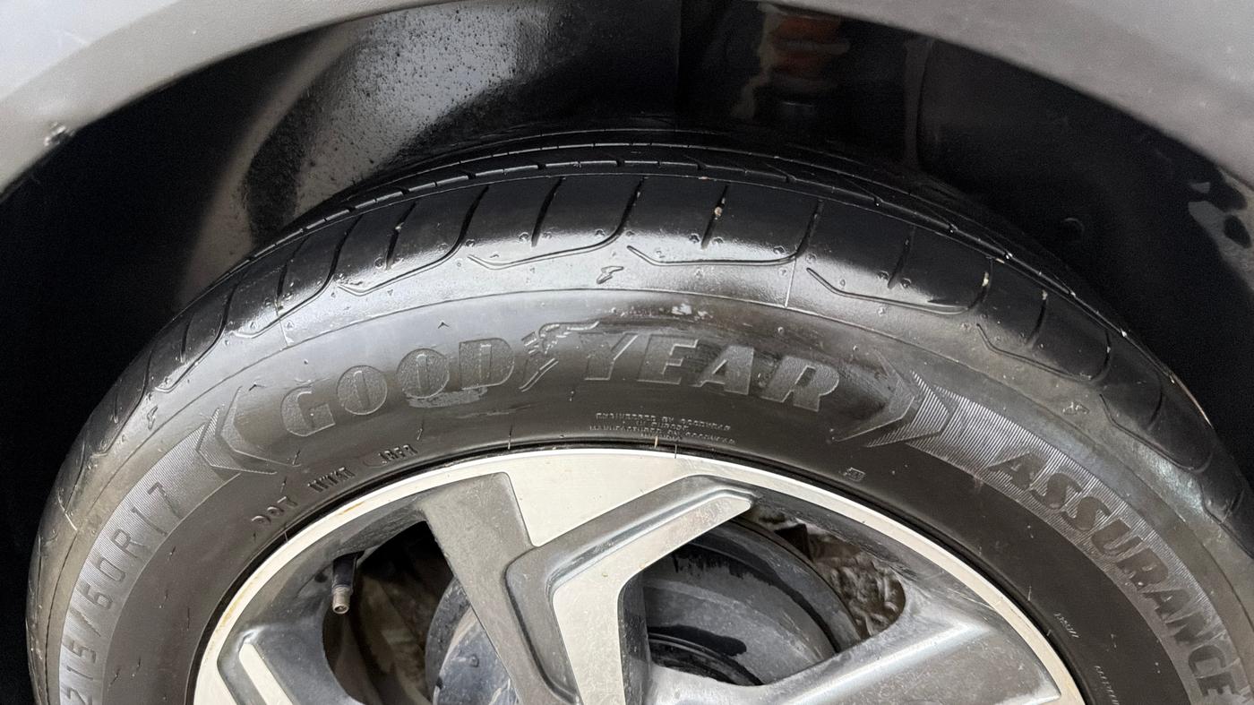 2018 Hyundai Creta SX AT 1.6 PETROL, Petrol, Automatic, 34,967 km, Left Rear Tyre Tread