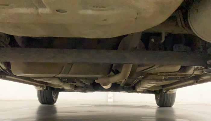 2020 Maruti Ciaz DELTA 1.5 SHVS MT PETROL, Petrol, Manual, 51,924 km, Rear Underbody