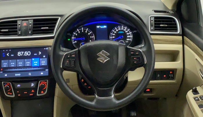 2020 Maruti Ciaz DELTA 1.5 SHVS MT PETROL, Petrol, Manual, 51,924 km, Steering Wheel Close Up