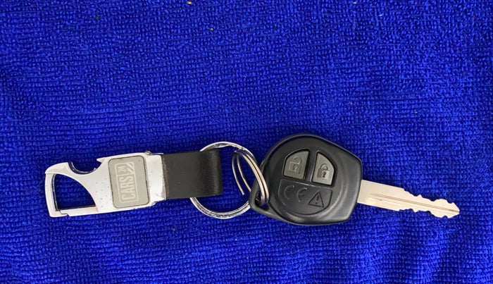 2020 Maruti Ciaz DELTA 1.5 SHVS MT PETROL, Petrol, Manual, 51,924 km, Key Close Up