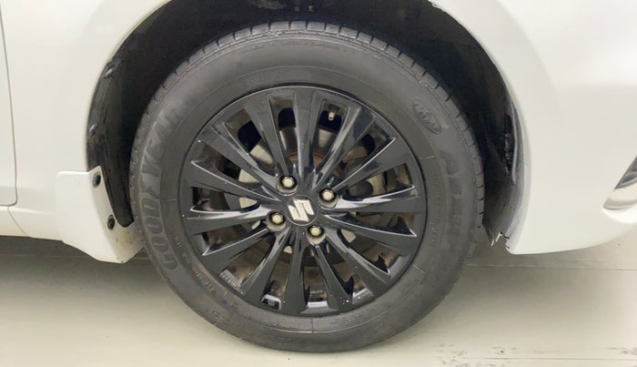 2020 Maruti Ciaz DELTA 1.5 SHVS MT PETROL, Petrol, Manual, 51,924 km, Right Front Wheel