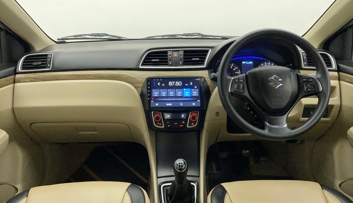 2020 Maruti Ciaz DELTA 1.5 SHVS MT PETROL, Petrol, Manual, 51,924 km, Dashboard
