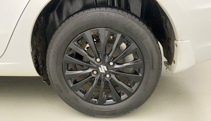 2020 Maruti Ciaz DELTA 1.5 SHVS MT PETROL, Petrol, Manual, 51,924 km, Left Rear Wheel