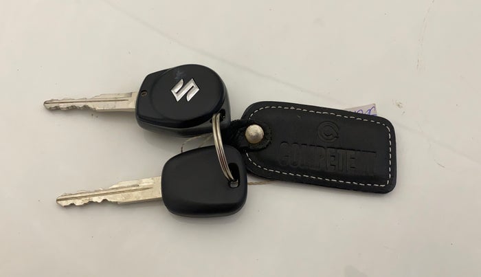 2025 Maruti S PRESSO VXI (O), Petrol, Manual, 3,493 km, Key Close Up