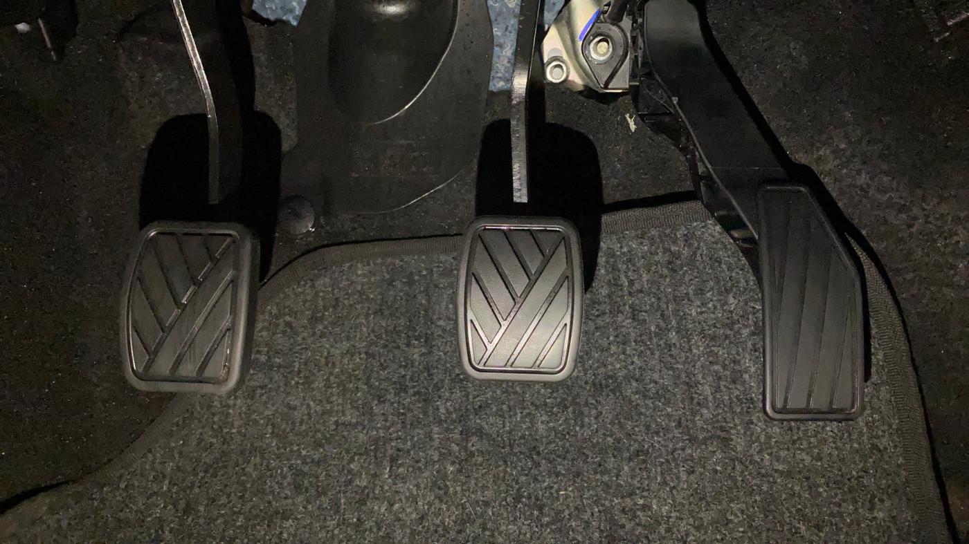 2025 Maruti S PRESSO VXI (O), Petrol, Manual, 3,493 km, Pedals