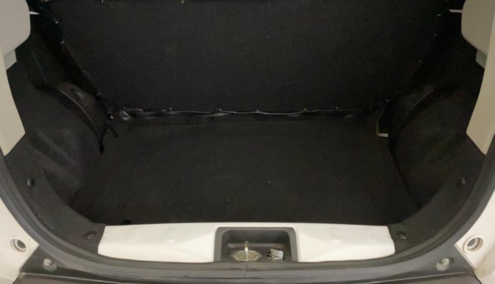 2025 Maruti S PRESSO VXI (O), Petrol, Manual, 3,493 km, Boot Inside