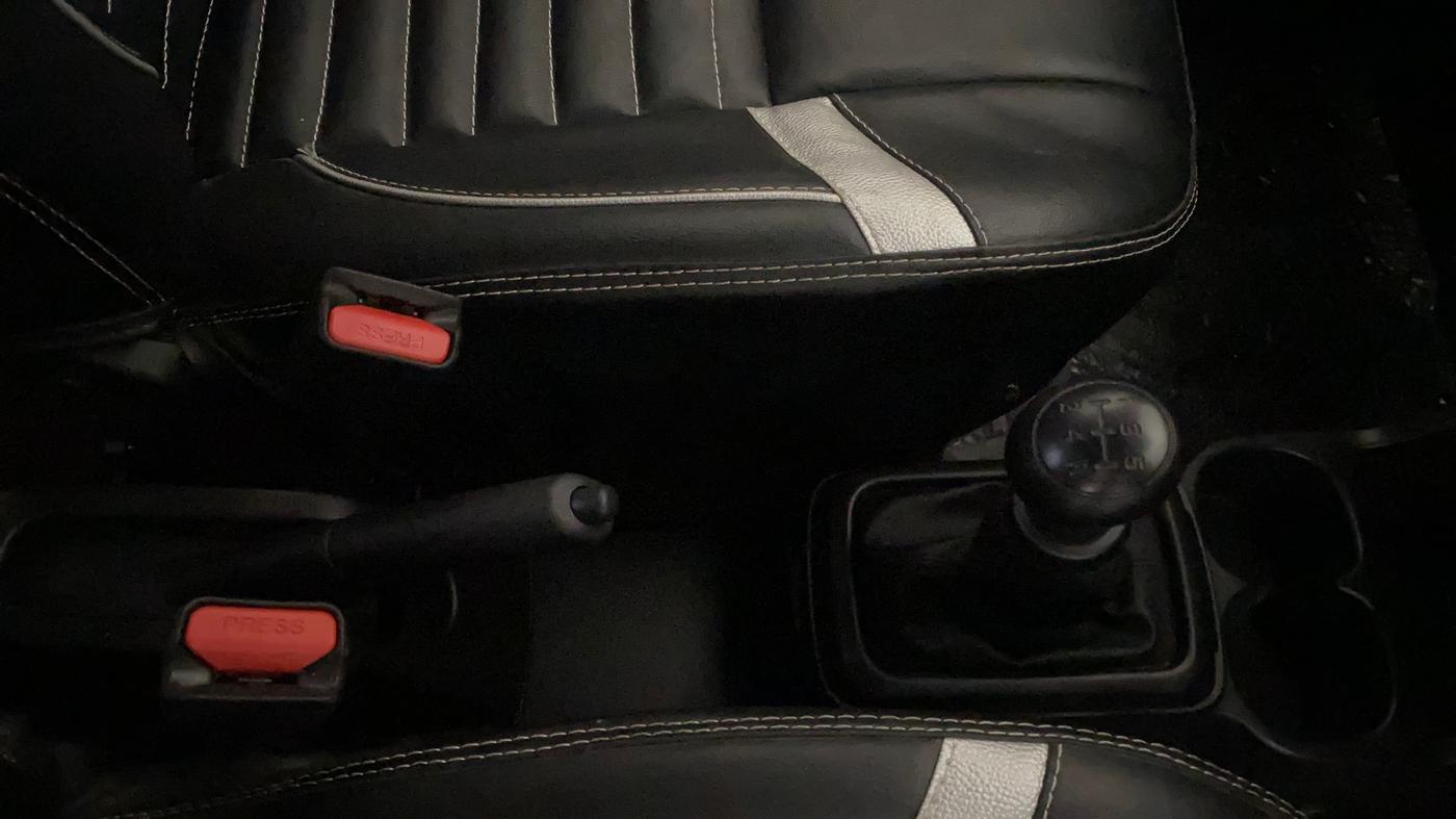 2025 Maruti S PRESSO VXI (O), Petrol, Manual, 3,493 km, Gear Lever