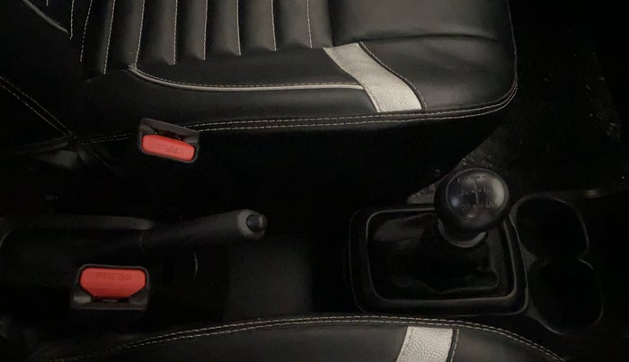 2025 Maruti S PRESSO VXI (O), Petrol, Manual, 3,493 km, Gear Lever