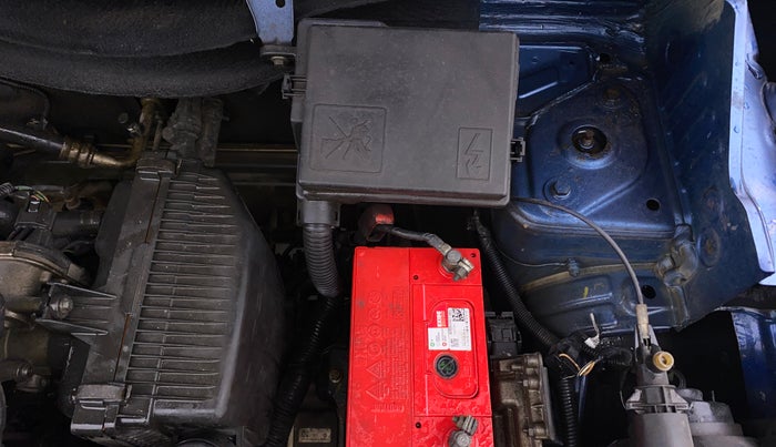 2017 Renault Kwid CLIMBER 1.0 AMT, Petrol, Automatic, 63,473 km, Engine View - Left