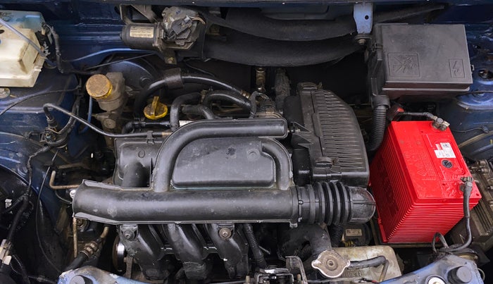 2017 Renault Kwid CLIMBER 1.0 AMT, Petrol, Automatic, 63,473 km, Engine View