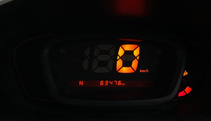 2017 Renault Kwid CLIMBER 1.0 AMT, Petrol, Automatic, 63,473 km, Odometer Image