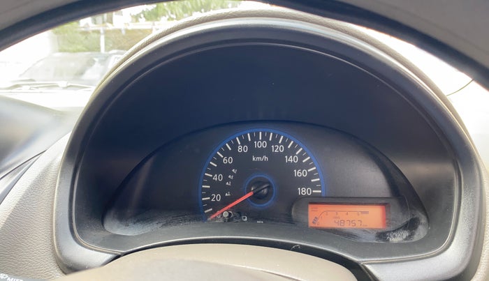 2016 Datsun Go Plus T, Petrol, Manual, 48,764 km, Odometer Image