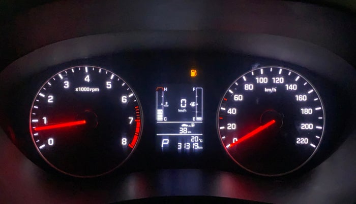 2018 Hyundai Elite i20 MAGNA EXECUTIVE CVT, Petrol, Automatic, 31,396 km, Odometer Image