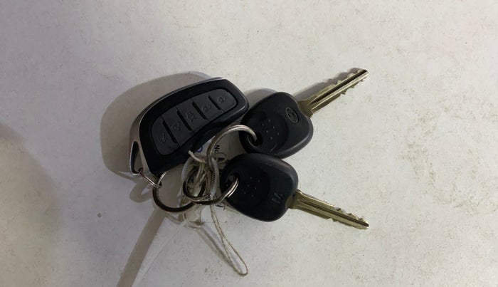 2018 Hyundai Elite i20 MAGNA EXECUTIVE CVT, Petrol, Automatic, 31,396 km, Key Close Up