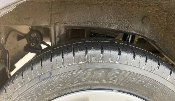 2016 Maruti Alto K10 VXI, Petrol, Manual, 59,974 km, Right Rear Tyre Tread